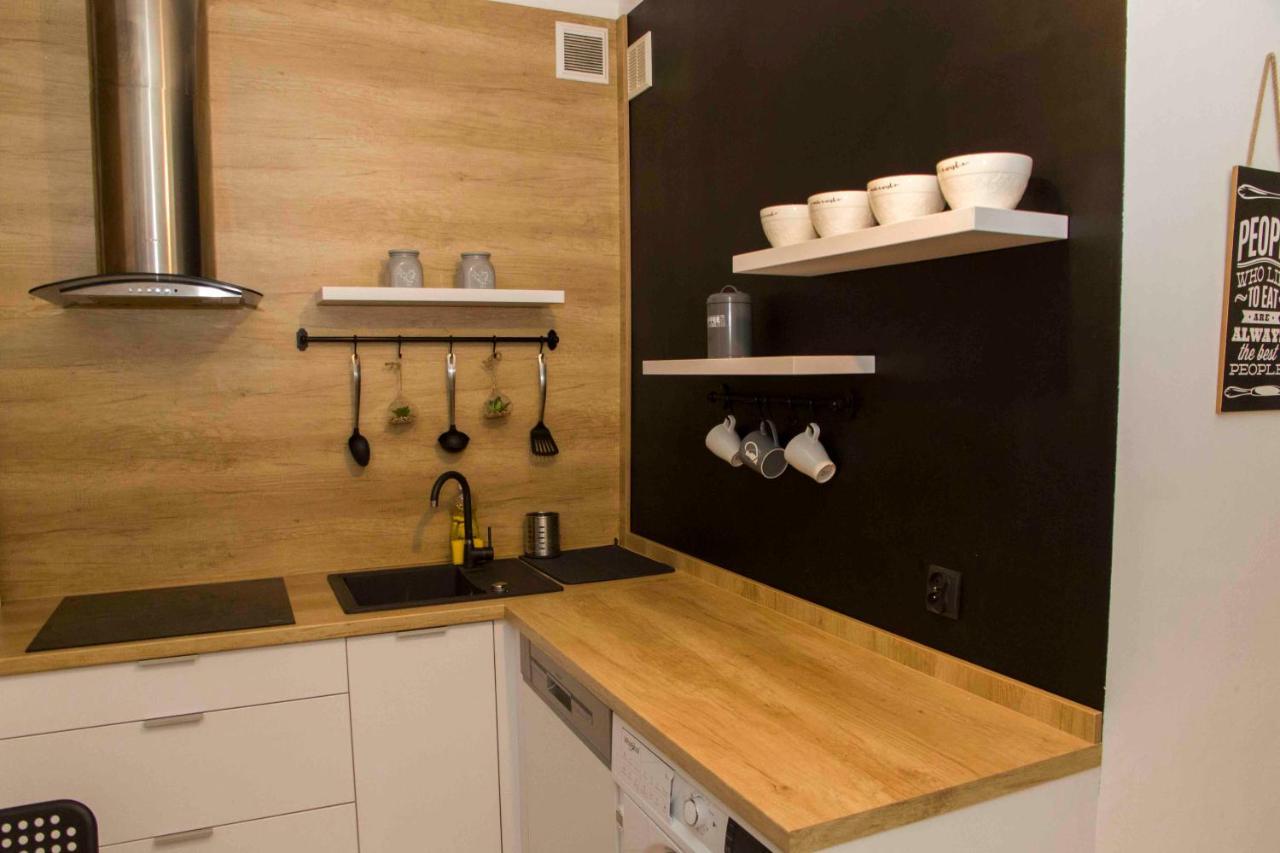 Apartament Grapa เชอวีซ ภายนอก รูปภาพ